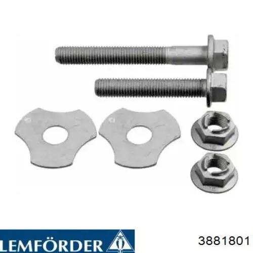 Болт крепления заднего верхнего рычага, комплект Lemforder 3881801 цена, от 8.22 USD
