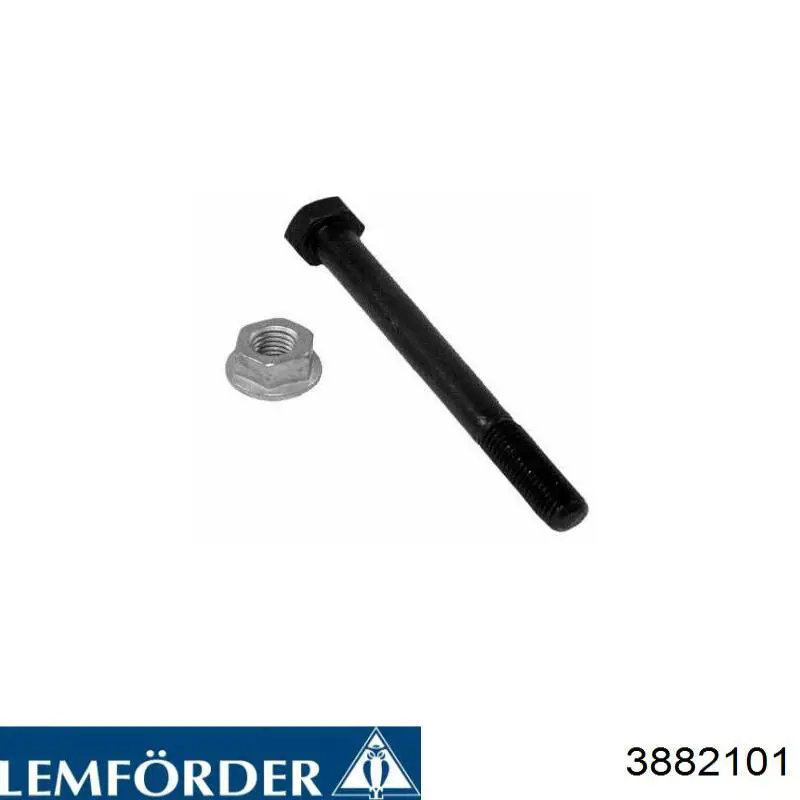 Комплект болтов переднего рычага Lemforder 3882101