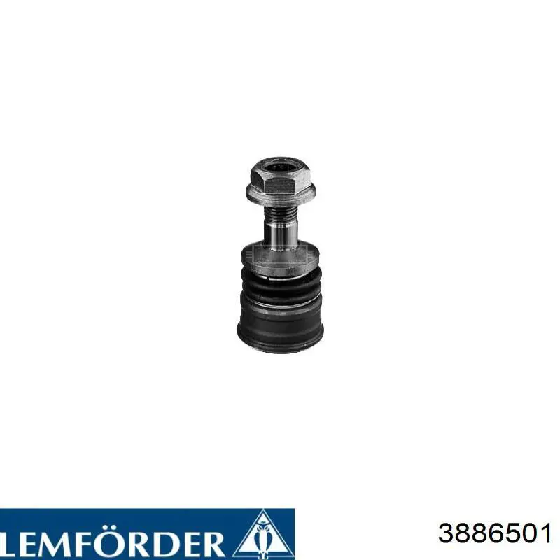 Купить 3886501 Lemforder Нижний правый рычаг передней подвески