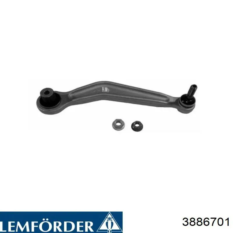 Правый рычаг передней нижней подвески Lemforder 3886701 цена, от 121.79 USD
