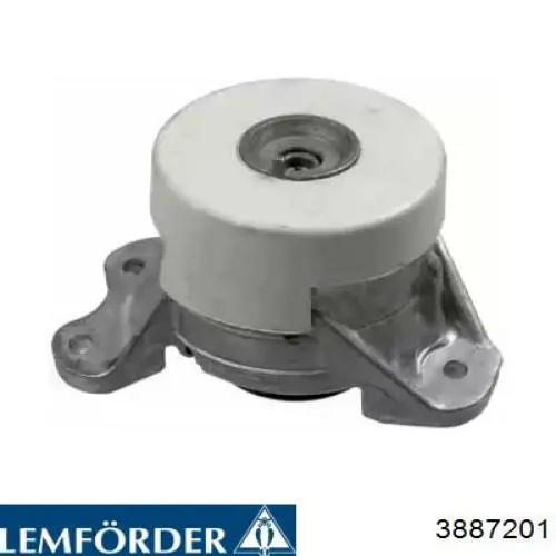 Подушка (опора) двигателя левая передняя Lemforder 3887201 цена, от 123.94 USD