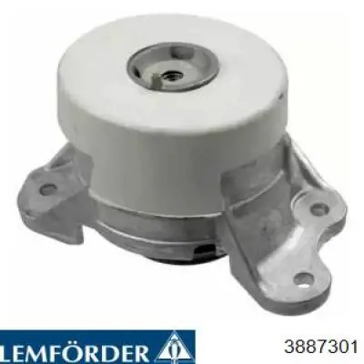 3887301 Lemforder Подушка (опора) двигателя правая передняя