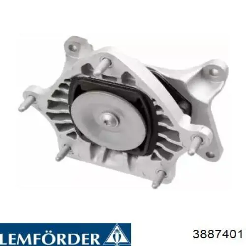 3887401 Lemforder Опора КПП