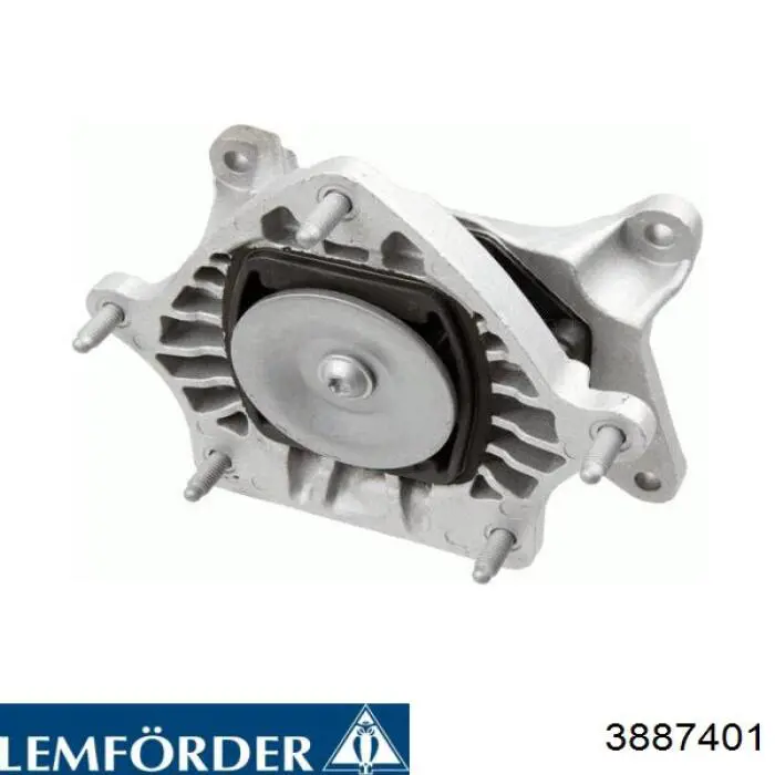 Купить 3887401 Lemforder Подушка коробки