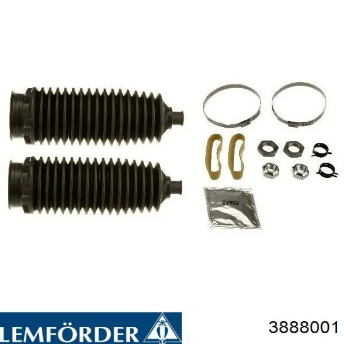 3888001 Lemforder Пыльник рулевой тяги