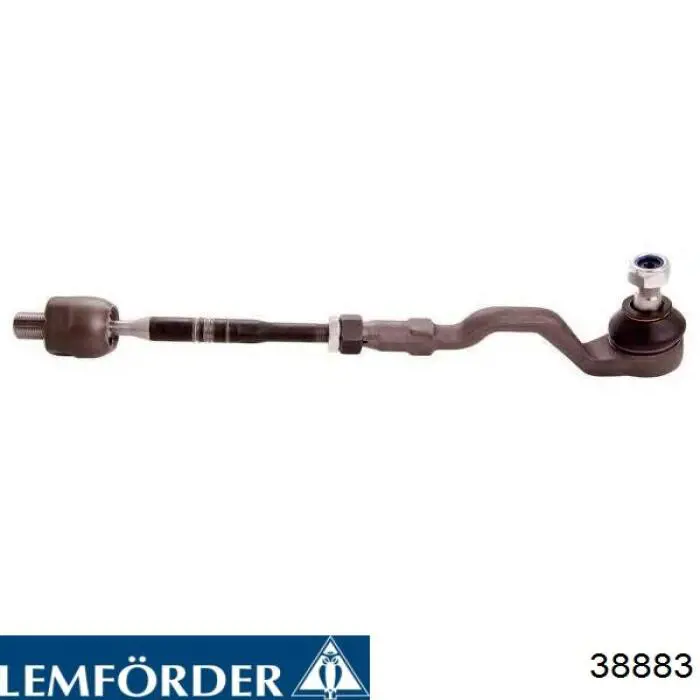 38883 Lemforder Тяжка стабилизатора, переднего, правая