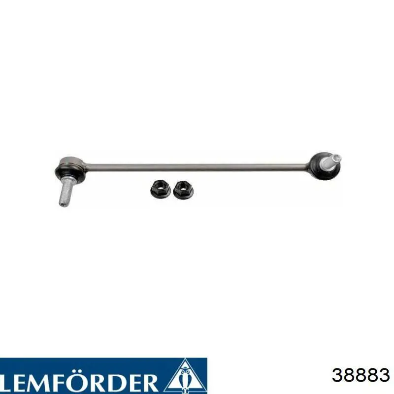 Линк стабилизатора, переднего, правый Lemforder 38883 цена, от 25.94 USD