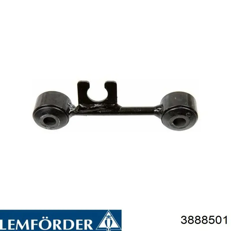 Тяга переднего стабилизатора Lemforder 3888501 цена, от 31.37 USD