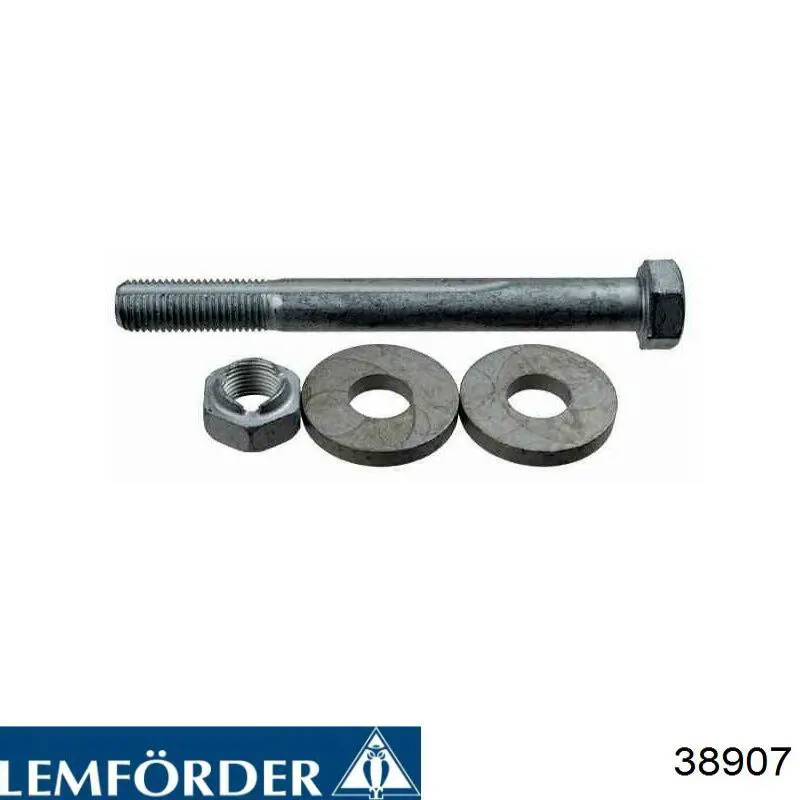 38907 Lemforder parafuso de fixação de braço oscilante dianteiro, kit