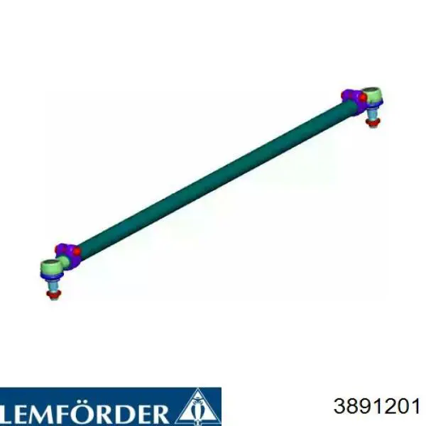 Тяга поперечная передней подвески 3891201 Lemforder