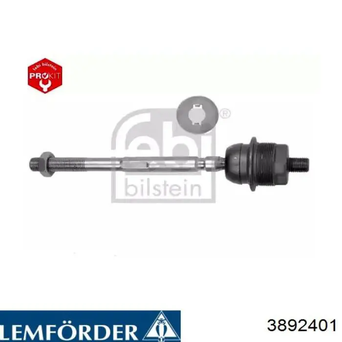 Рулевая тяга Lemforder 3892401 цена, от 17.96 USD