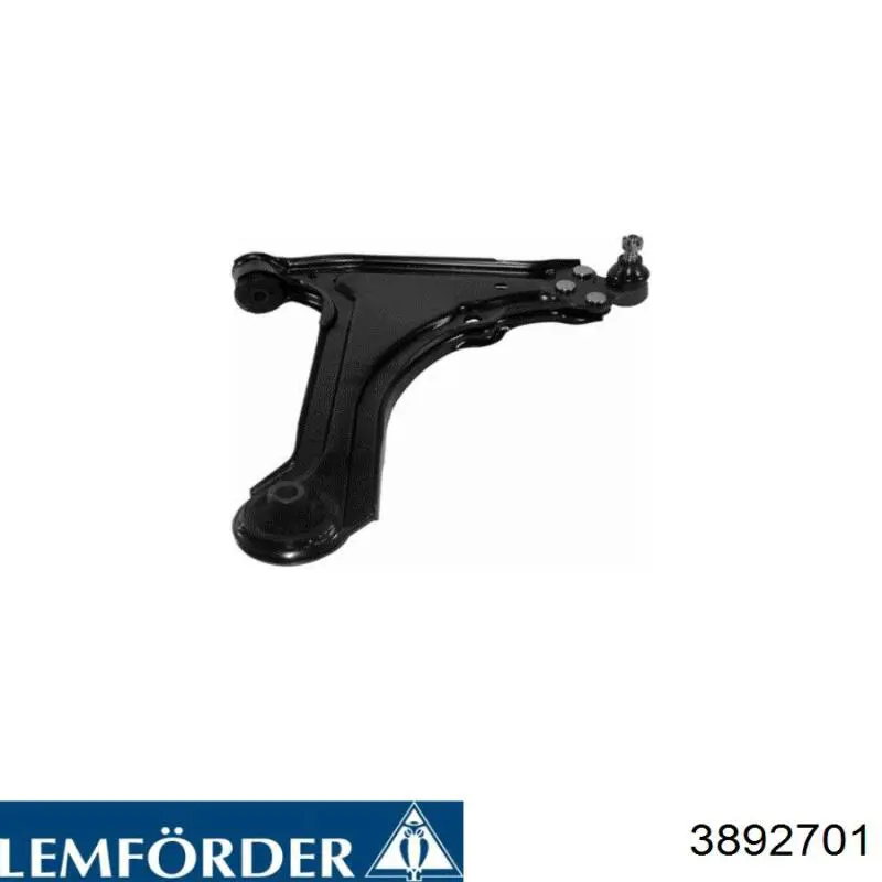 Стойка переднего стабилизатора 3892701 Lemforder