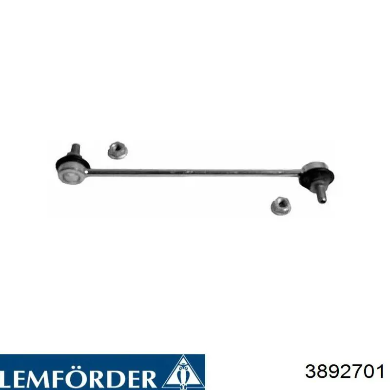 Тяга переднего стабилизатора Lemforder 3892701 цена, от 4.16 USD