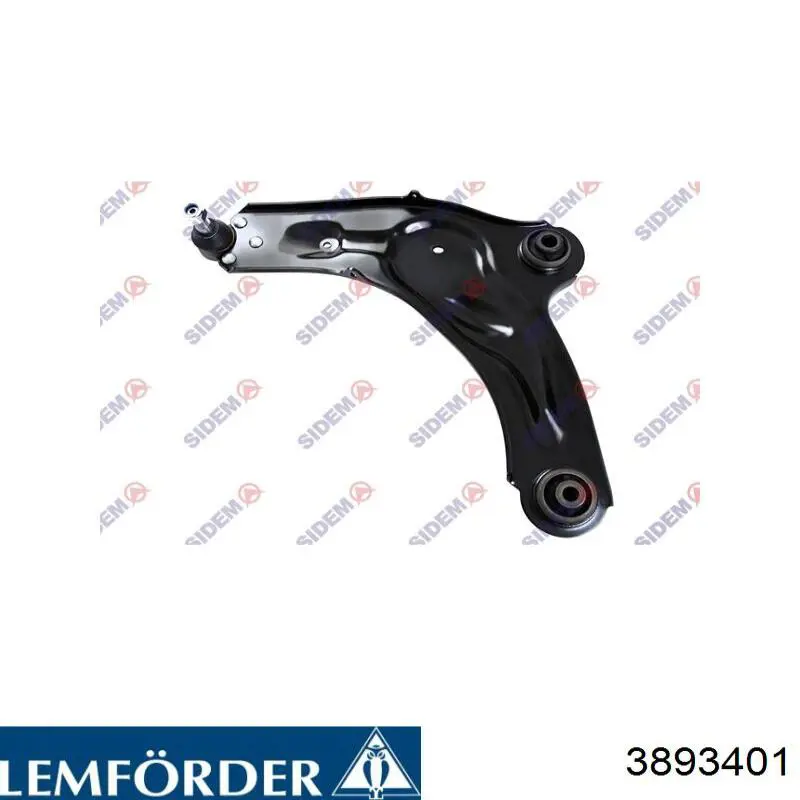 Нижний рычаг 3893401 Lemforder
