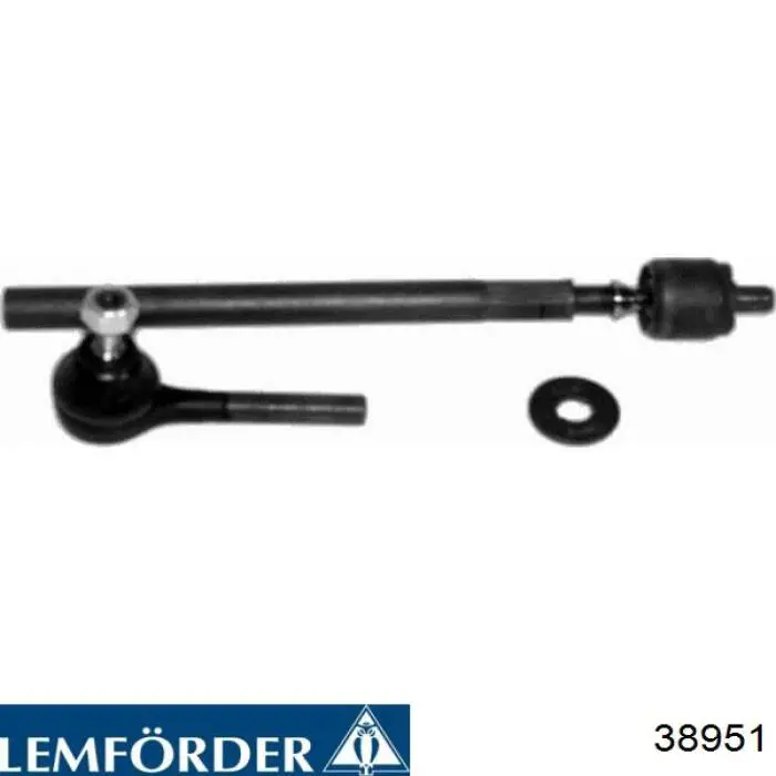 38951 Lemforder Сайлентблок задней тяги