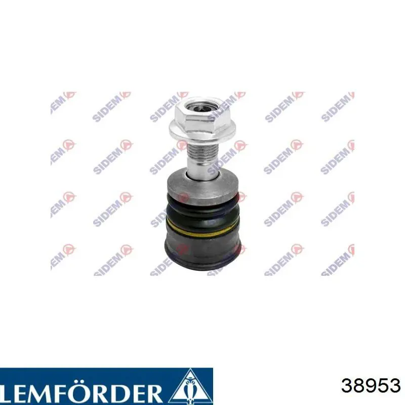 38953 Lemforder Шаровая опора задней подвески нижняя