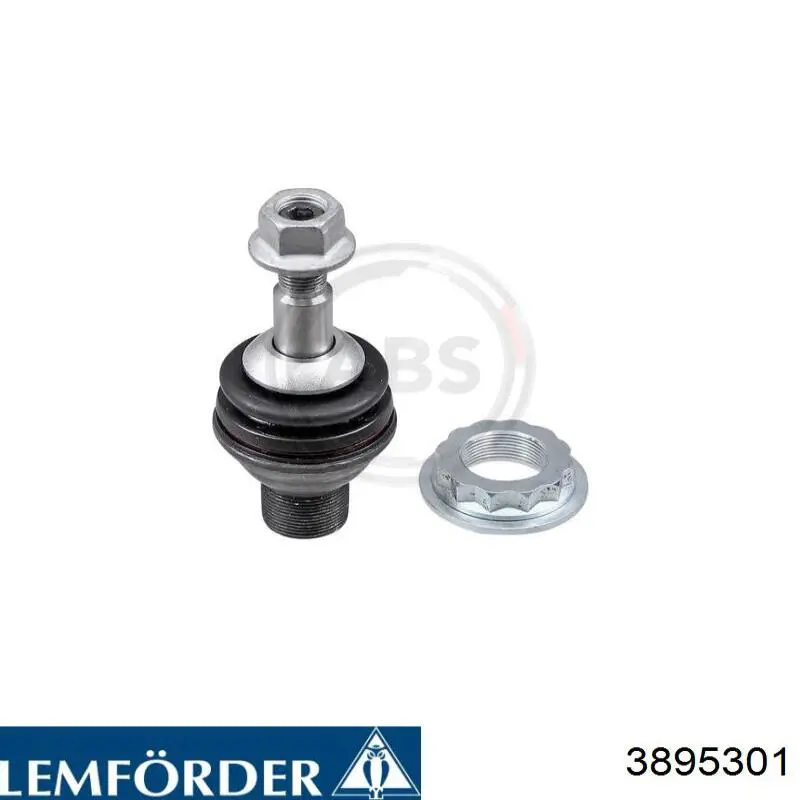 Шаровая опора задней подвески нижняя Lemforder 3895301 цена, от 27.79 USD