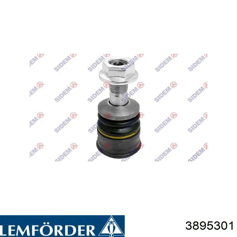 Шаровая опора задней подвески нижняя 3895301 Lemforder