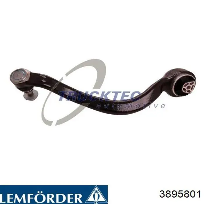 Левый рычаг передней нижней подвески Lemforder 3895801 цена, от 133.36 USD