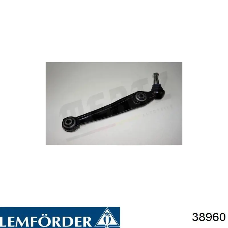 Левый рычаг передней нижней подвески Lemforder 38960 цена, от 169.07 USD