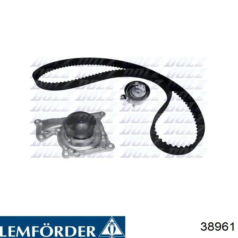 Передний нижний рычаг Lemforder 38961