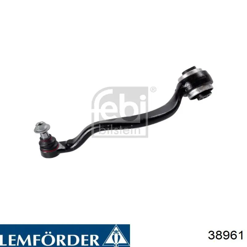 Купить 38961 Lemforder Нижний правый рычаг передней подвески