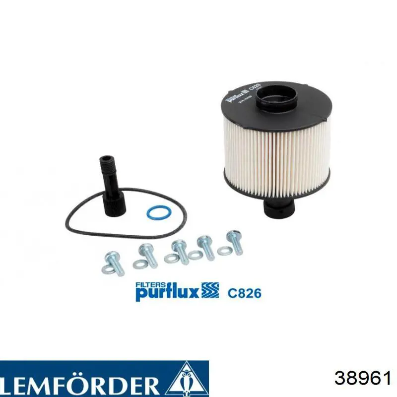 Нижний рычаг 38961 Lemforder