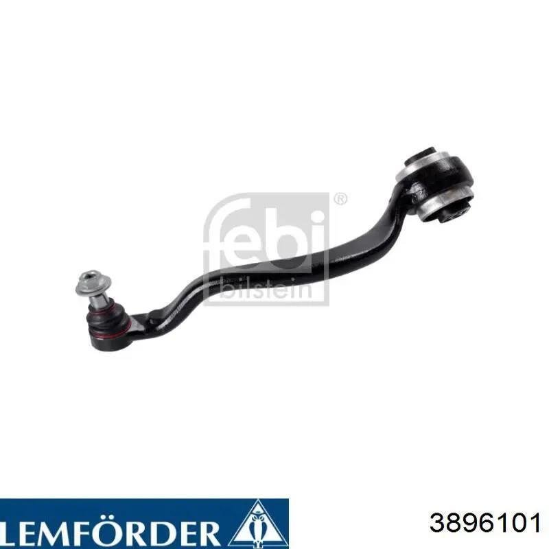 Купить 3896101 Lemforder Нижний правый рычаг передней подвески