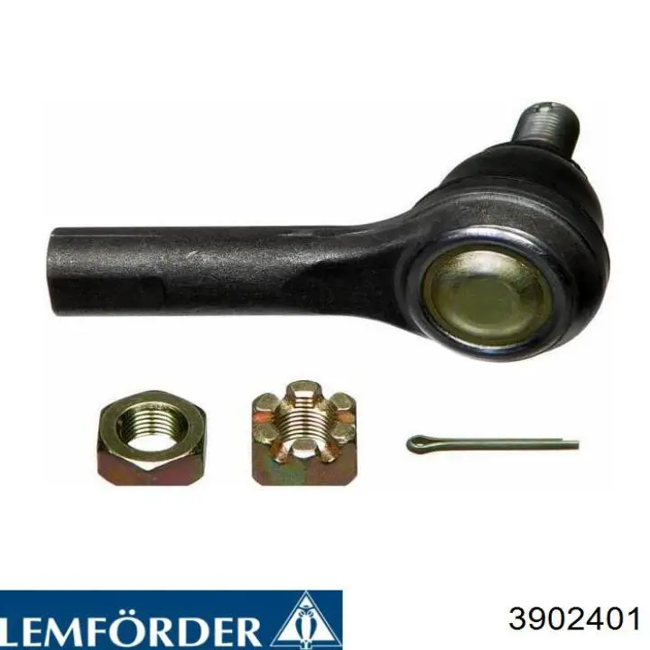 Наконечник рулевой тяги Lemforder 3902401