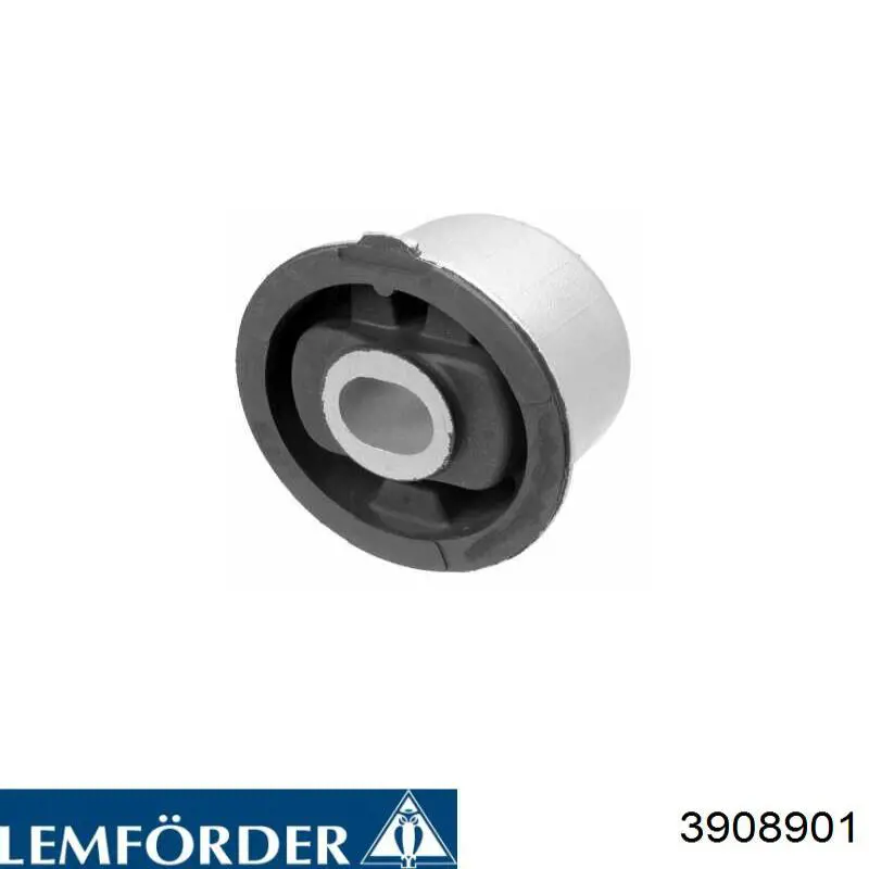 Bloco silencioso de viga traseira (de plataforma veicular) Smart FORTWO  451