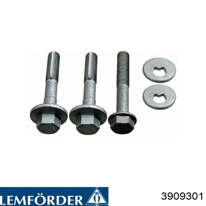 Болт переднего рычага, нижнего Lemforder 3909301 цена, от 12.92 USD