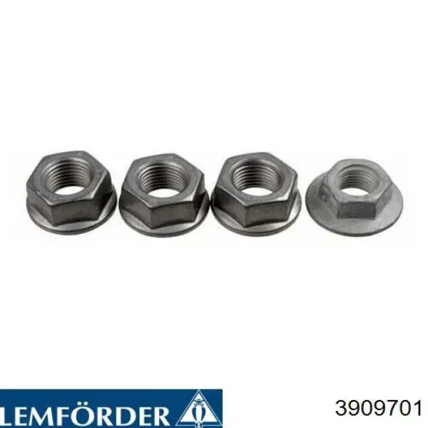 Купить 3909701 Lemforder Гайка болта крепления переднего рычага, нижнего