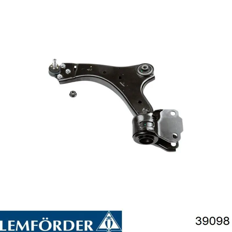 Болт крепления переднего рычага, комплект Lemforder 39098 цена, от 17.59 USD