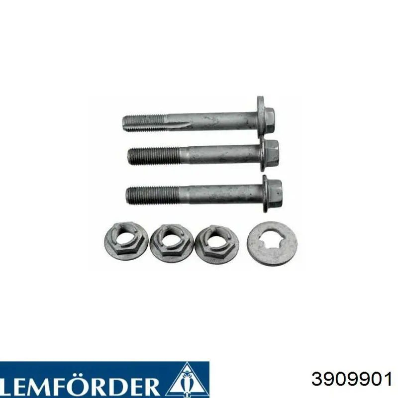 Болт крепления переднего рычага, комплект Lemforder 3909901 цена, от 15.23 USD