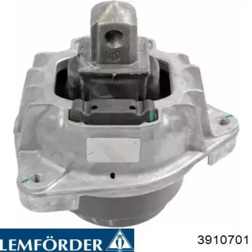 39107 01 Lemforder coxim (suporte direito de motor)