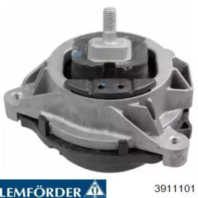 Купить 3911101 Lemforder Левая подушка двигателя