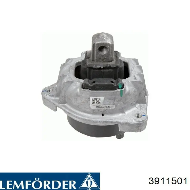 Купить 39115 Lemforder Левая подушка двигателя