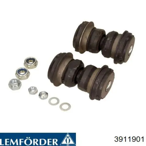 Купить 3911901 Lemforder Сайлентблок нижний передней подвески