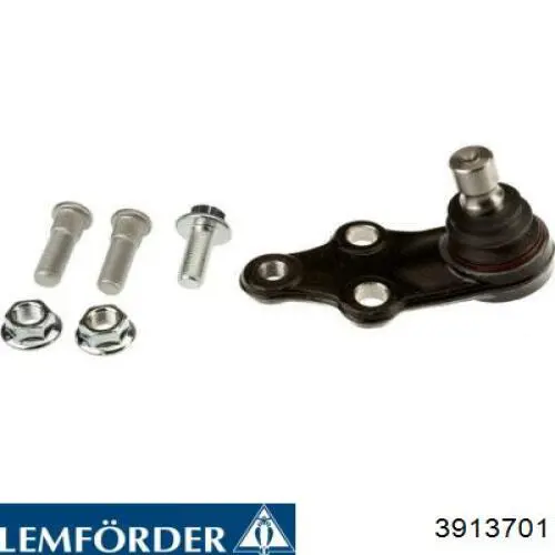 Шаровая опора, нижняя Lemforder 3913701 цена, от 20.18 USD