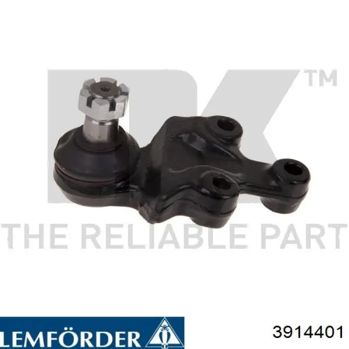 Шаровая опора, нижняя Lemforder 3914401 цена, от 33.80 USD