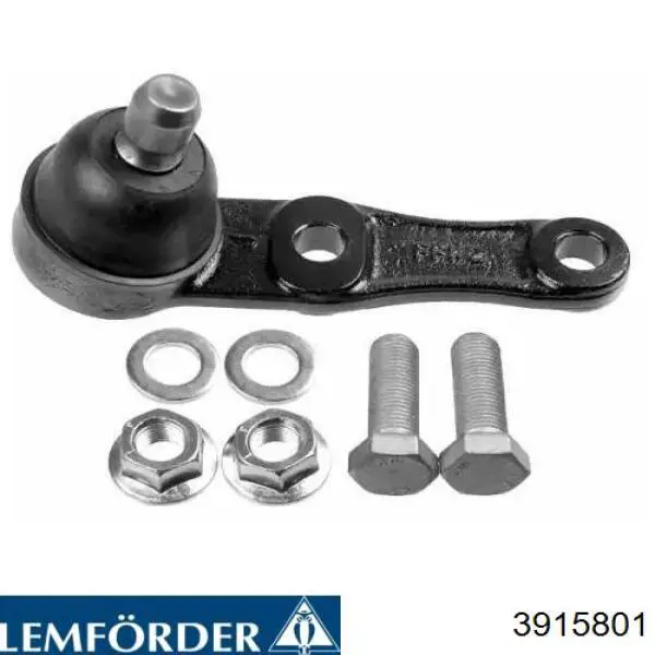 Купить 3915801 Lemforder Верхняя шаровая опора