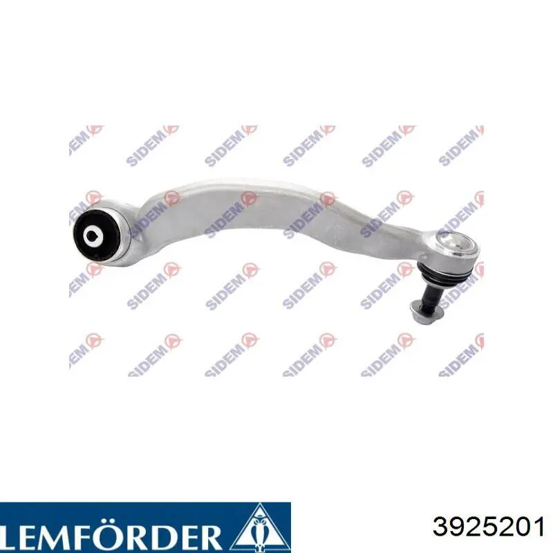 3925201 Lemforder рулевая тяга