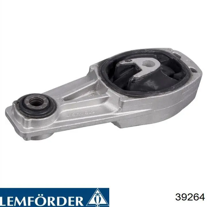 Кронштейн подушки (опоры) двигателя левой 3926401 Lemforder