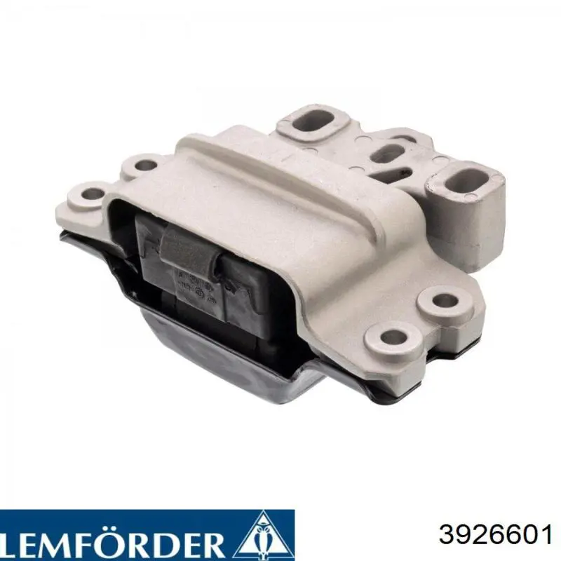 Гидроопора двигателя левая Lemforder 3926601 цена, от 47.84 USD