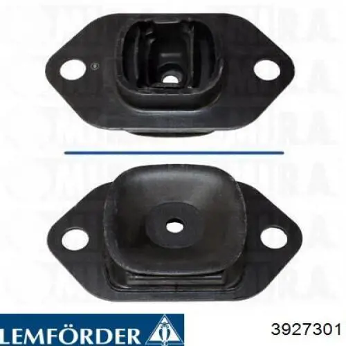 Передняя опора двигателя 3927301 Lemforder