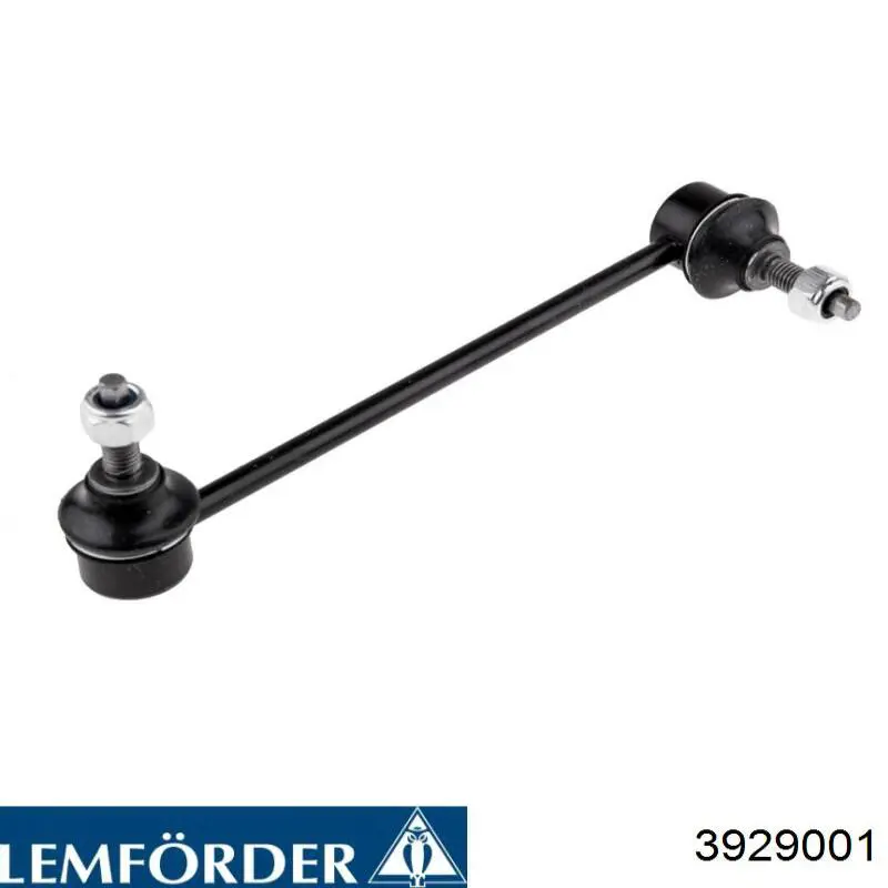 Купить 3929001 Lemforder Амортизационная стойка