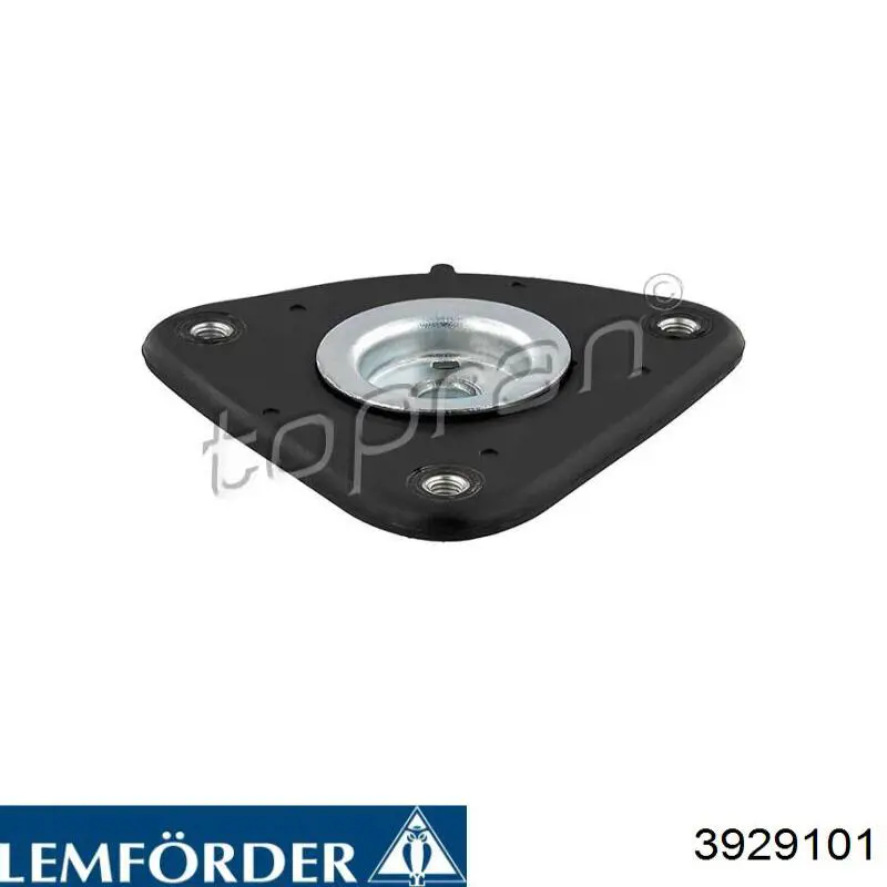 Опора стойки амортизатора переднего Lemforder 3929101 цена, от 15.58 USD