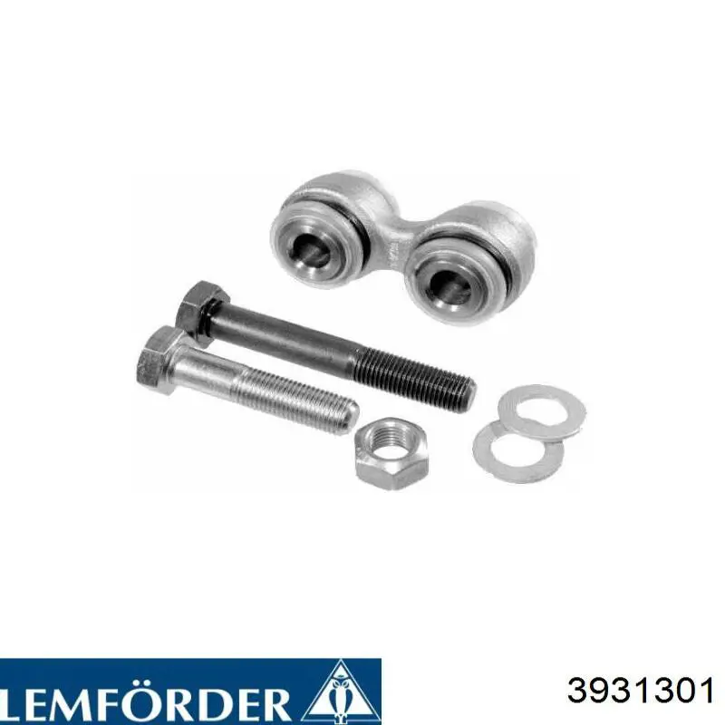 Рычаг передней подвески верхний правый Lemforder 3931301 цена, от 55.43 USD