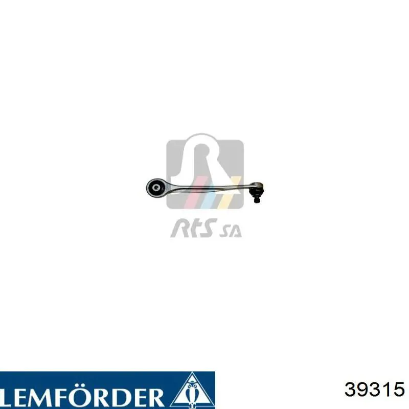 Рычаг передней подвески верхний правый Lemforder 39315 цена, от 59.21 USD