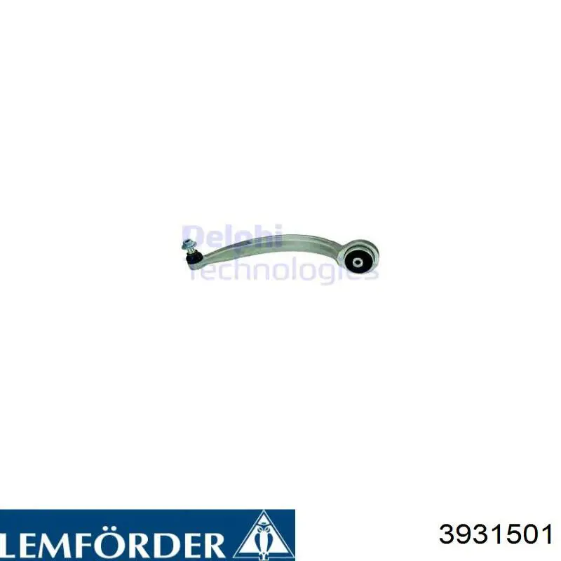 Рычаг передней подвески верхний правый Lemforder 3931501 цена, от 59.50 USD